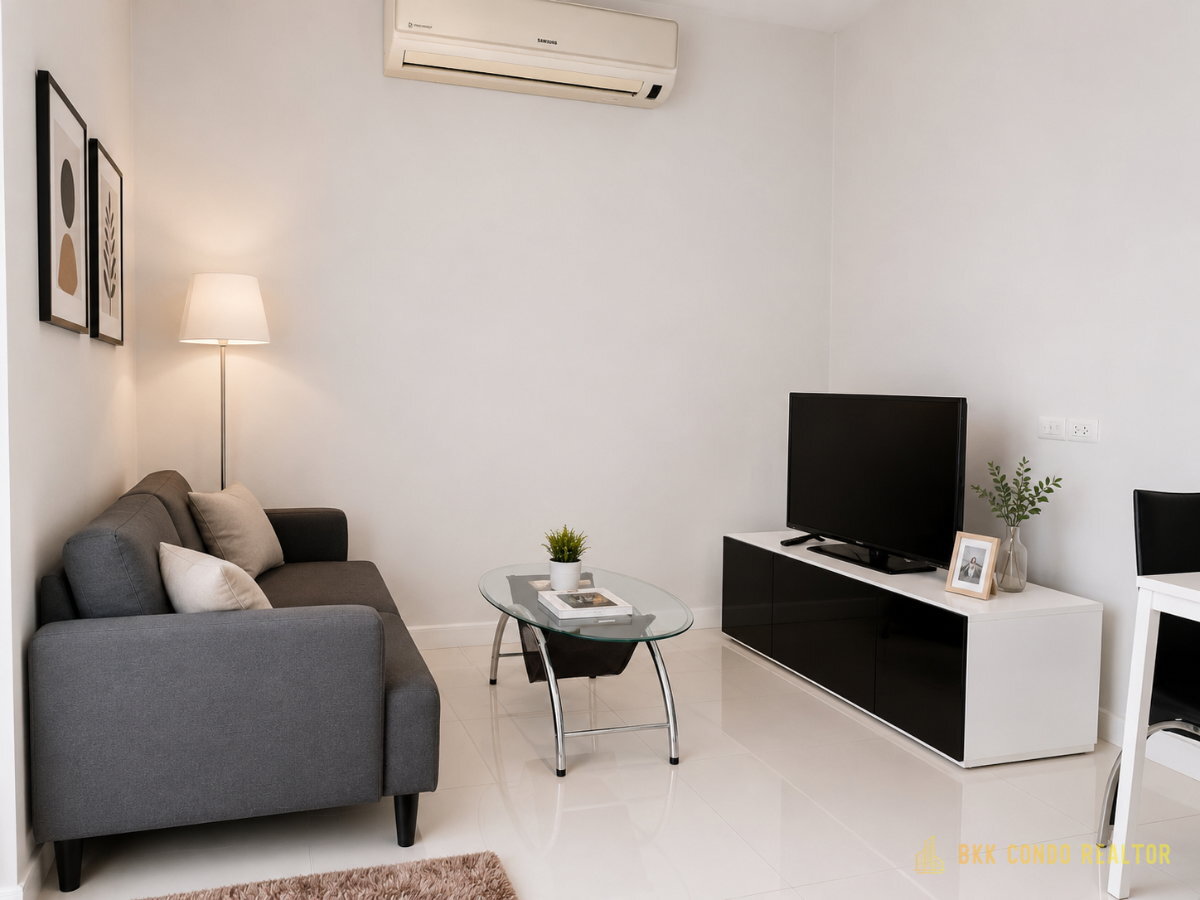 1-Bedroom Condo for Rent at The Bloom Sukhumvit 71 (35 sqm) — Phra Khanong BTS