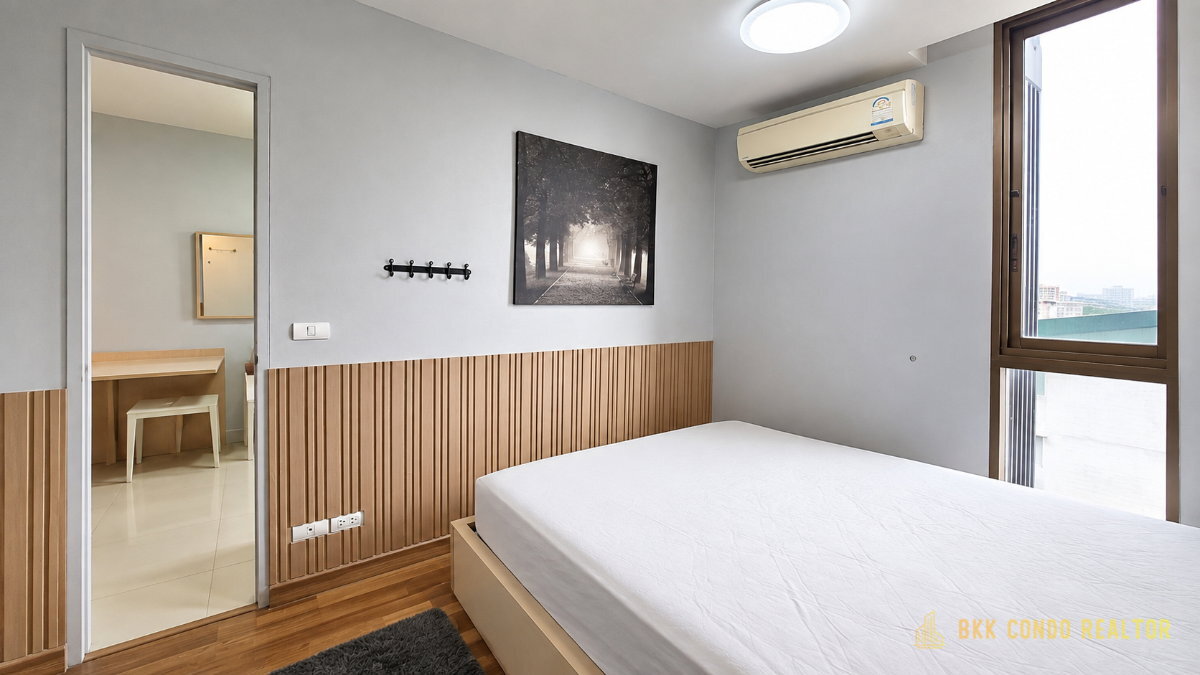 a07793-02 1-Bedroom Condo for Rent at Ideo Mix Sukhumvit 103 (30.5 sqm) — Udom Suk BTS