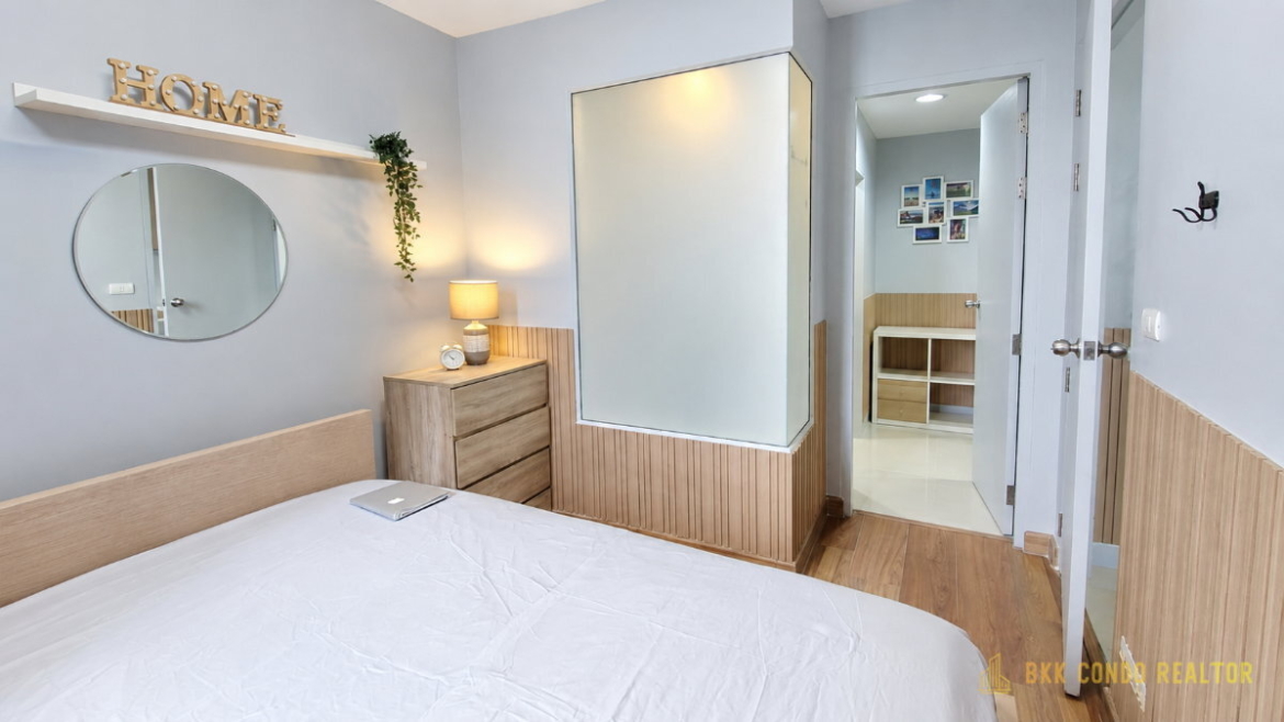 1-Bedroom Condo for Rent at Ideo Mix Sukhumvit 103 (30.5 sqm) — Udom Suk BTS