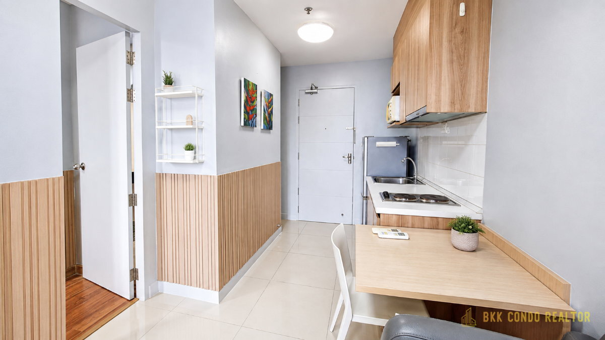 a07793-06 1-Bedroom Condo for Rent at Ideo Mix Sukhumvit 103 (30.5 sqm) — Udom Suk BTS