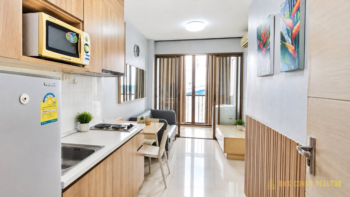 a07793-07 1-Bedroom Condo for Rent at Ideo Mix Sukhumvit 103 (30.5 sqm) — Udom Suk BTS