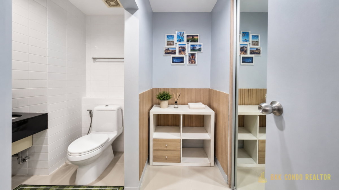 1-Bedroom Condo for Rent at Ideo Mix Sukhumvit 103 (30.5 sqm) — Udom Suk BTS