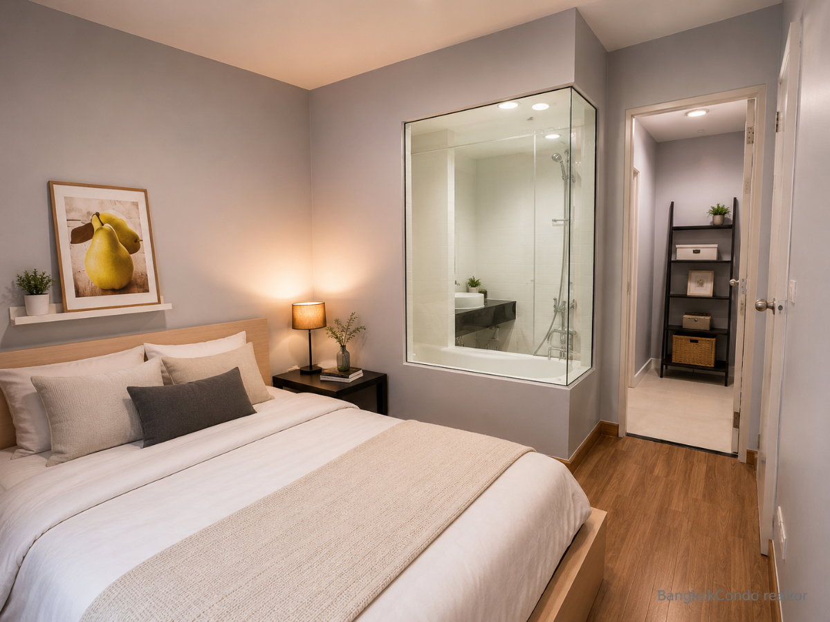 a07891-01 1-Bedroom Condo for Rent at IDEO Mix Sukhumvit 103 (30.5 sqm) — Udom Suk BTS