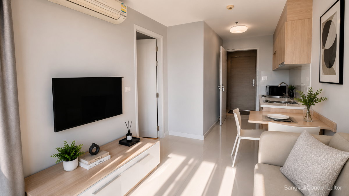 a07891-03 1-Bedroom Condo for Rent at IDEO Mix Sukhumvit 103 (30.5 sqm) — Udom Suk BTS