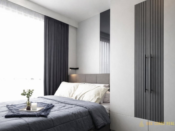1-Bedroom Condo for Rent at Park Origin Phayathai (35 sqm) — Phaya Thai BTS