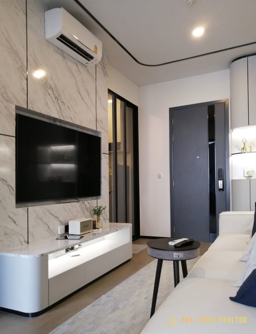 1-Bedroom Condo for Rent at Park Origin Phayathai (35 sqm) — Phaya Thai BTS
