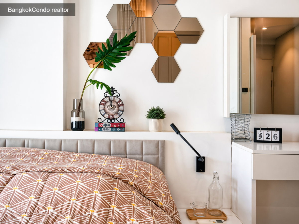 1-Bedroom Condo for Rent at WYNE Sukhumvit (35 sqm) — On Nut BTS