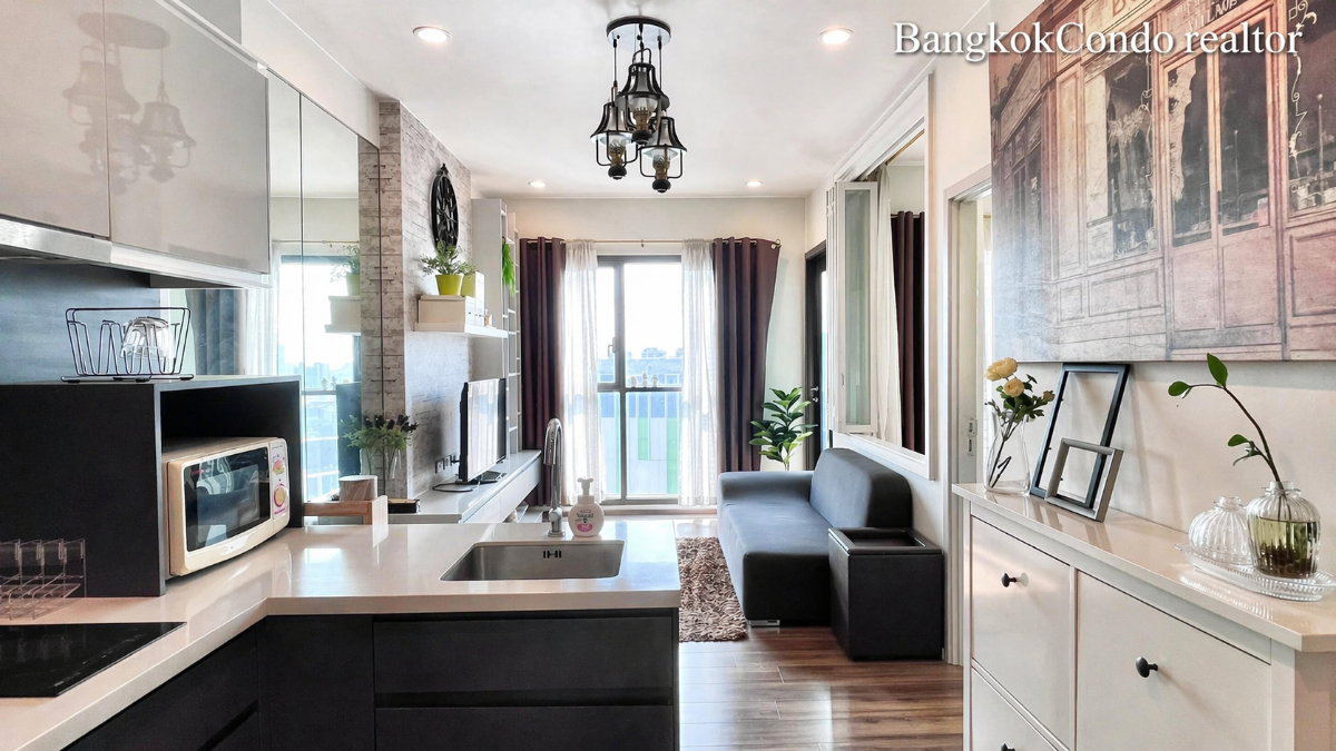 1-Bedroom Condo for Rent at WYNE Sukhumvit (35 sqm) — On Nut BTS