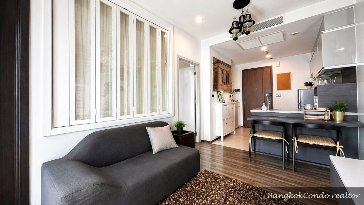 1-Bedroom Condo for Rent at WYNE Sukhumvit (35 sqm) — On Nut BTS