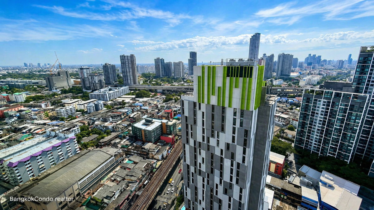 1-Bedroom Condo for Rent at WYNE Sukhumvit (35 sqm) — On Nut BTS