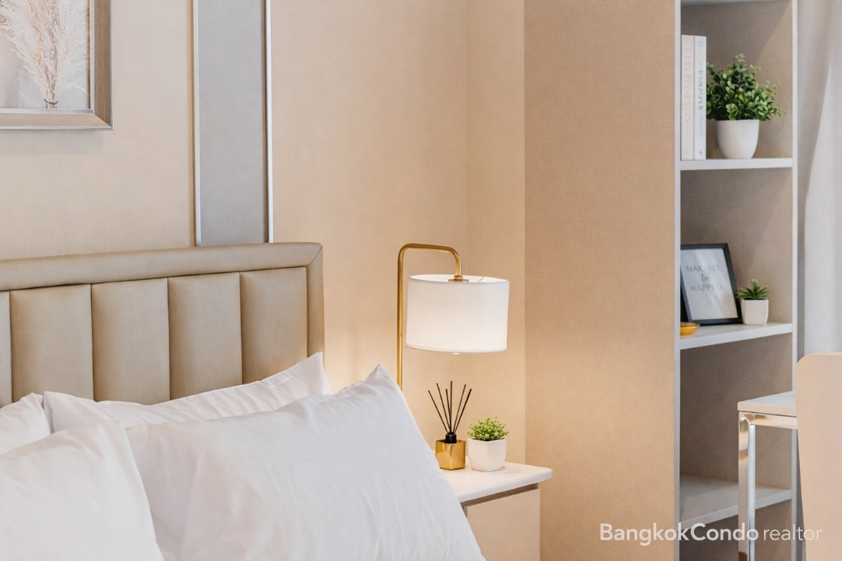 a08187-02 Studio Condo for Rent at Life One Wireless (25 sqm) — Ploenchit BTS