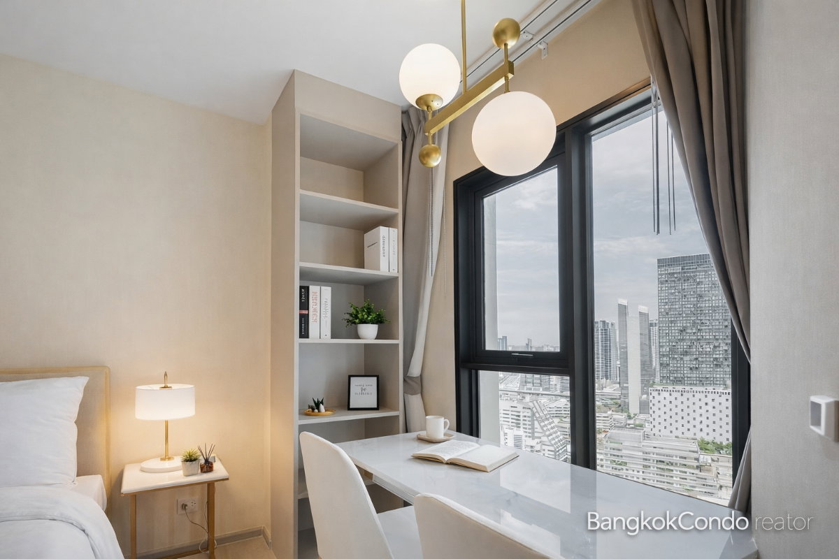 a08187-04 Studio Condo for Rent at Life One Wireless (25 sqm) — Ploenchit BTS