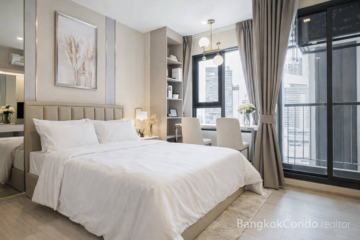 a08187-05 Studio Condo for Rent at Life One Wireless (25 sqm) — Ploenchit BTS