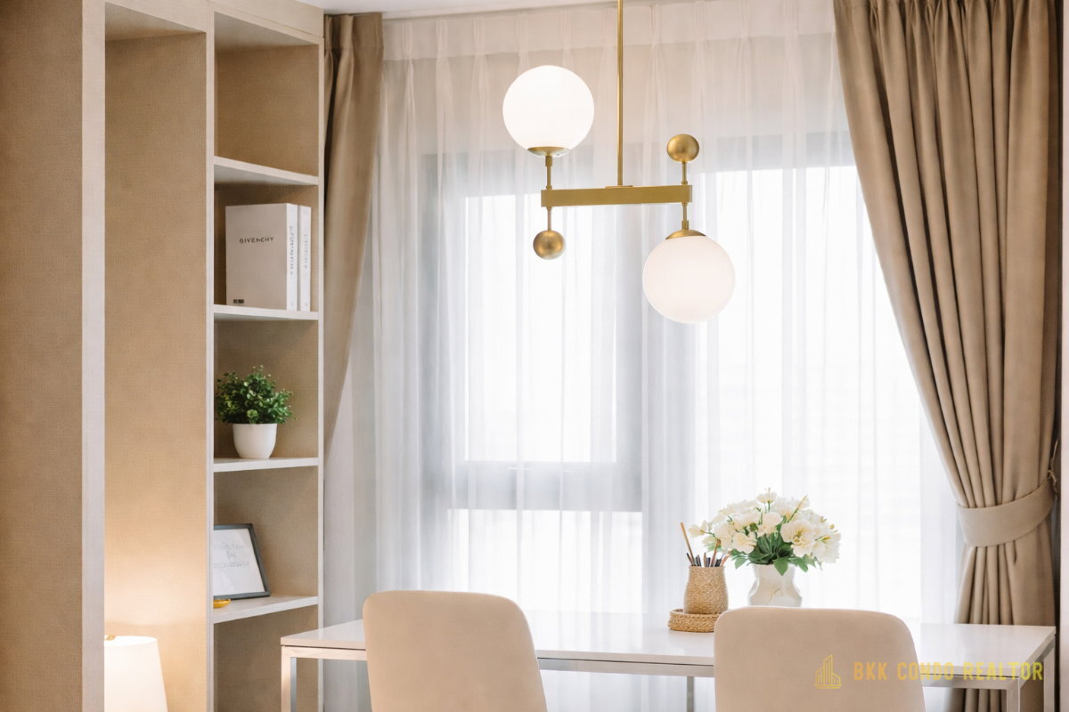 a08187-07 Studio Condo for Rent at Life One Wireless (25 sqm) — Ploenchit BTS