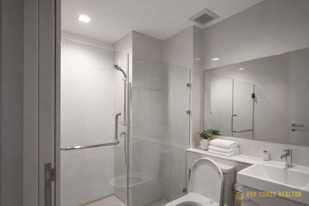 a08187-08 Studio Condo for Rent at Life One Wireless (25 sqm) — Ploenchit BTS