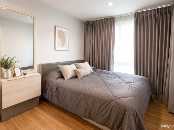 1-Bedroom Condo for Rent at The Base Sukhumvit 77 (30 sqm) — On Nut BTS