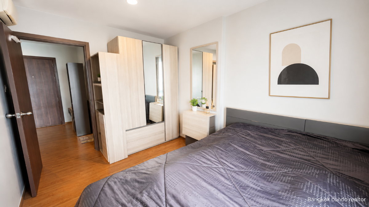 1-Bedroom Condo for Rent at The Base Sukhumvit 77 (30 sqm) — On Nut BTS