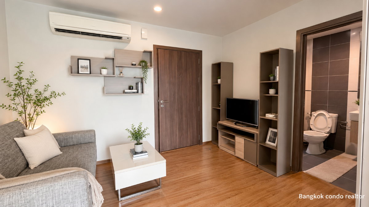 1-Bedroom Condo for Rent at The Base Sukhumvit 77 (30 sqm) — On Nut BTS