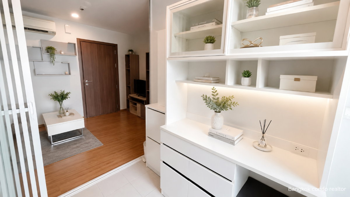 1-Bedroom Condo for Rent at The Base Sukhumvit 77 (30 sqm) — On Nut BTS