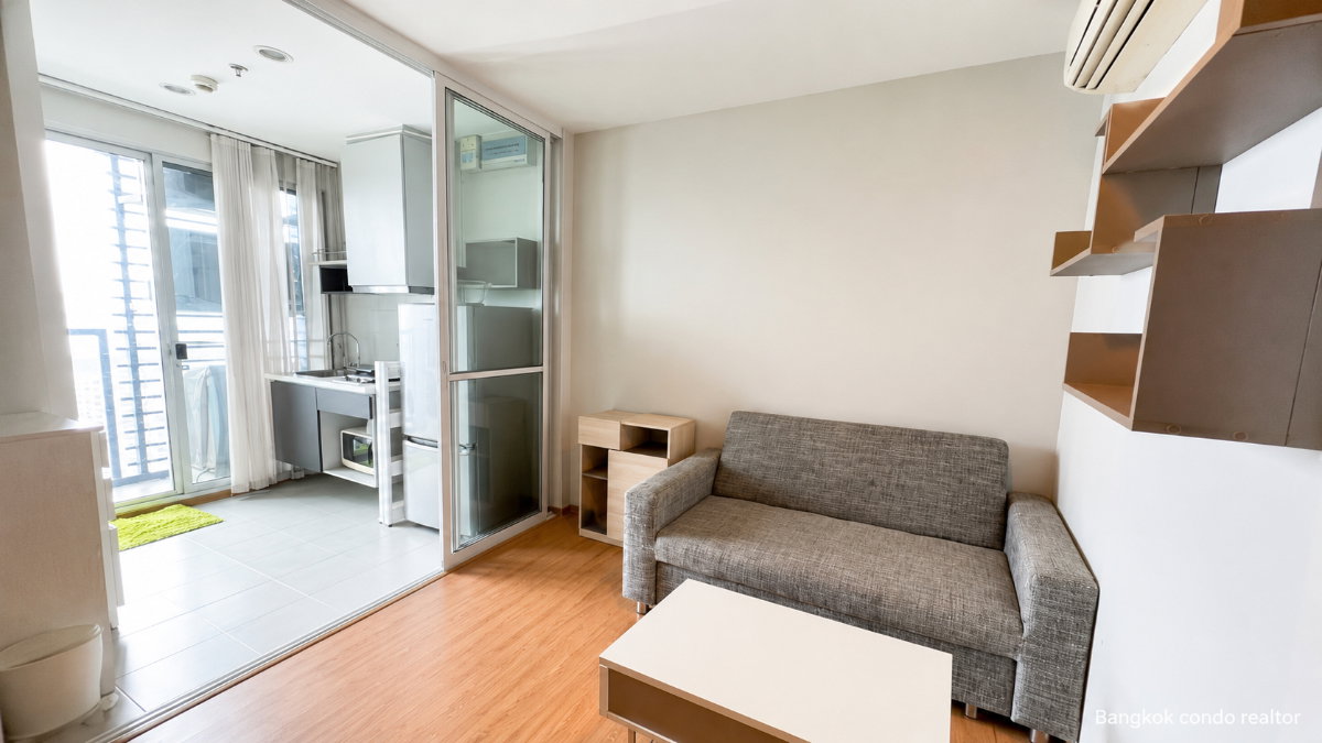 1-Bedroom Condo for Rent at The Base Sukhumvit 77 (30 sqm) — On Nut BTS