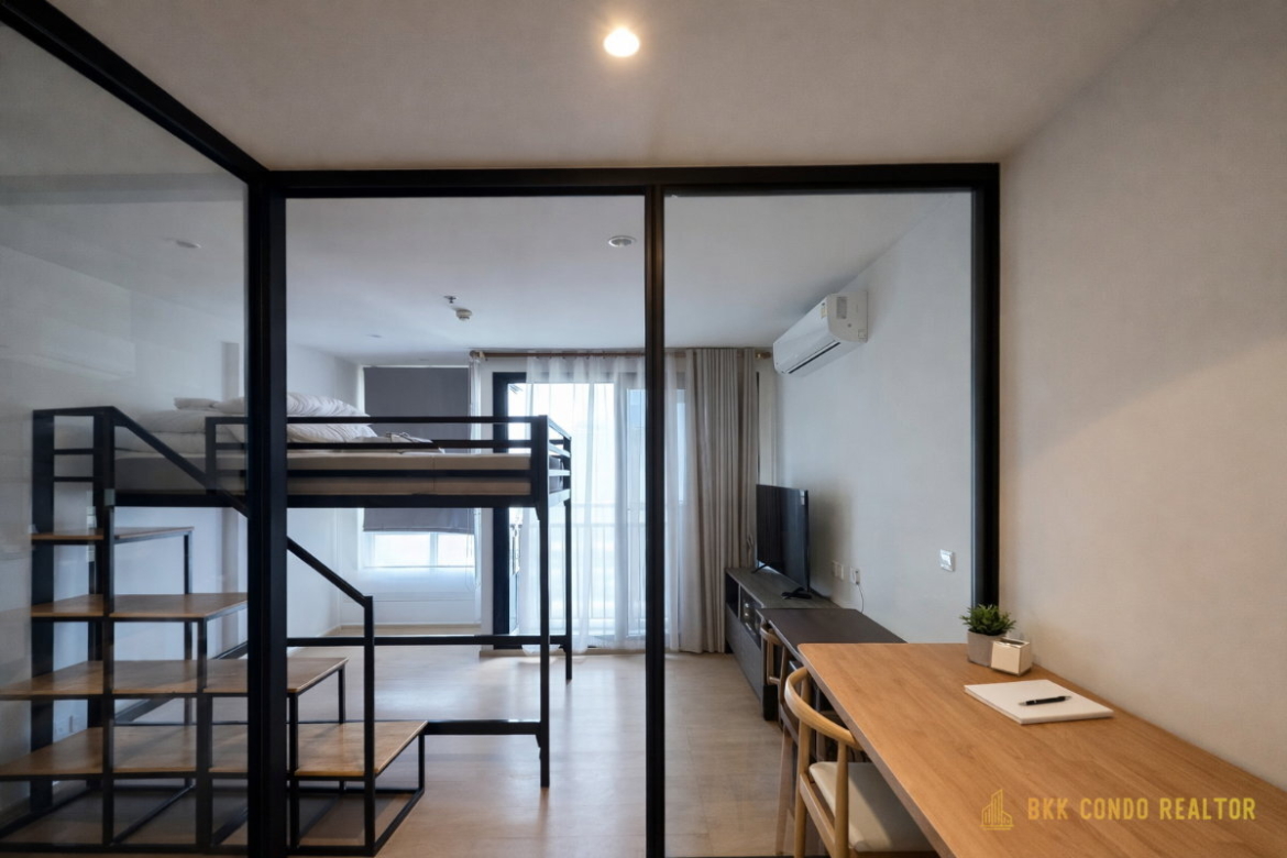 1-Bedroom Condo for Rent at Maru Ekkamai 2 (30 sqm) — Ekkamai BTS