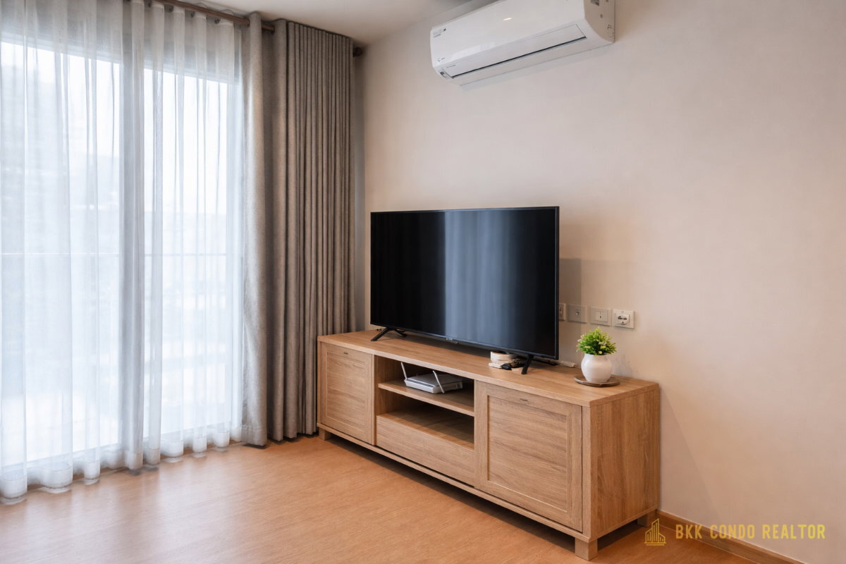 1-Bedroom Condo for Rent at Maru Ekkamai 2 (30 sqm) — Ekkamai BTS