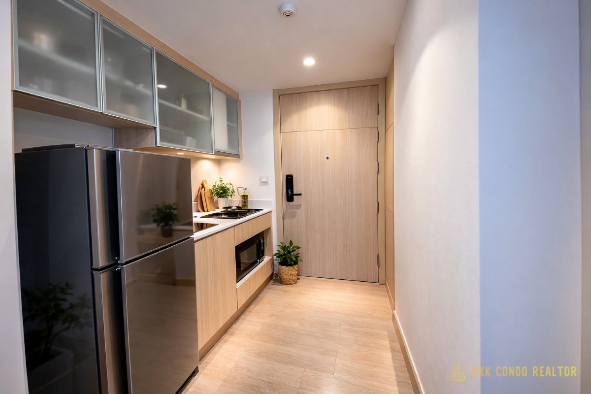 1-Bedroom Condo for Rent at Maru Ekkamai 2 (30 sqm) — Ekkamai BTS