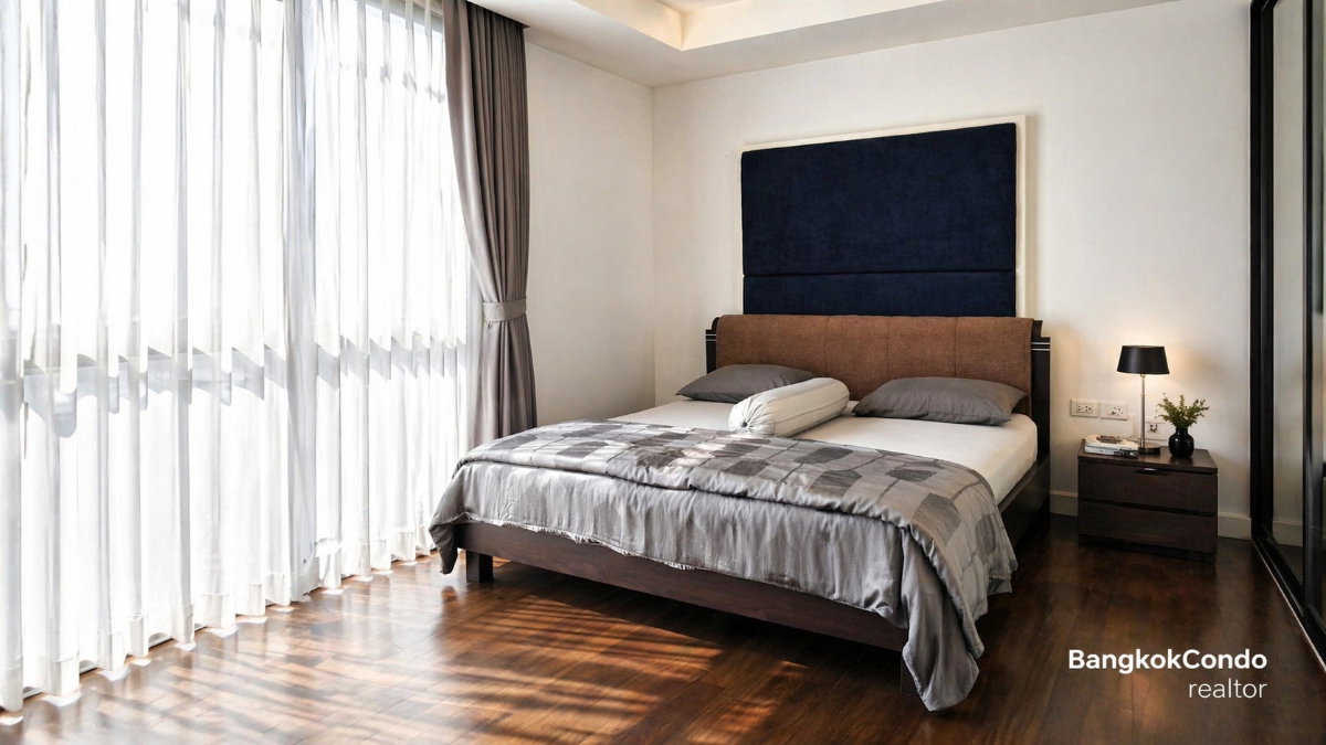 3-Bedroom Condo for Rent at Nusasiri Grand (167 sqm) — Ekkamai BTS