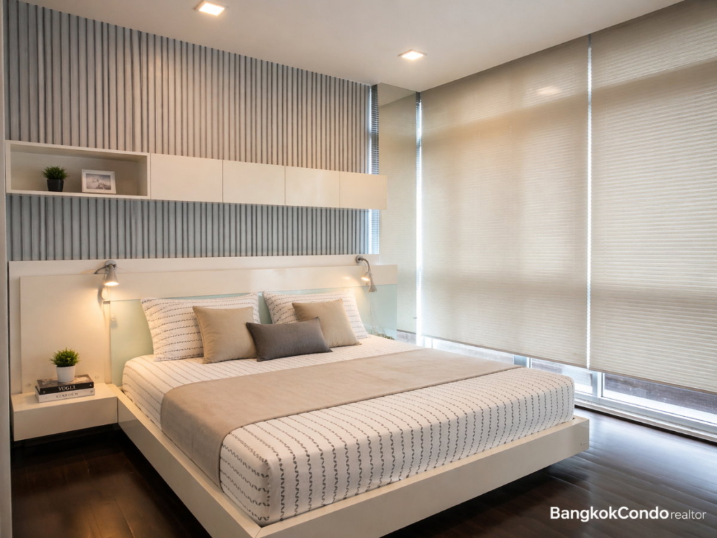 3-Bedroom Condo for Rent at Nusasiri Grand (167 sqm) — Ekkamai BTS