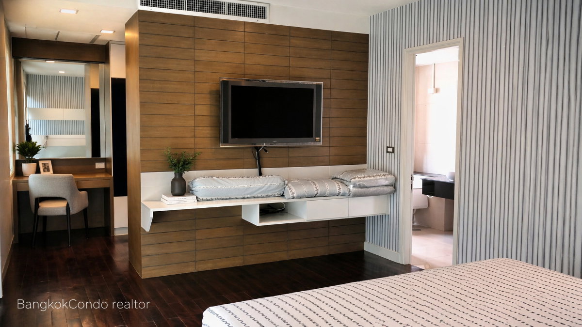 3-Bedroom Condo for Rent at Nusasiri Grand (167 sqm) — Ekkamai BTS