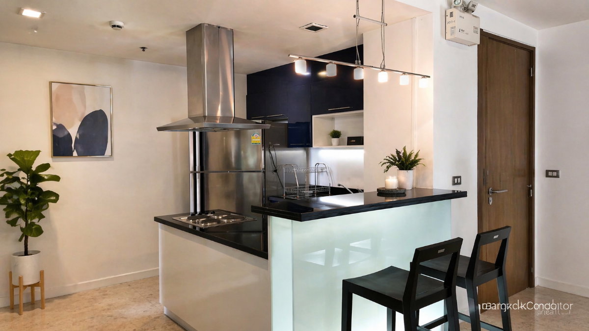 3-Bedroom Condo for Rent at Nusasiri Grand (167 sqm) — Ekkamai BTS