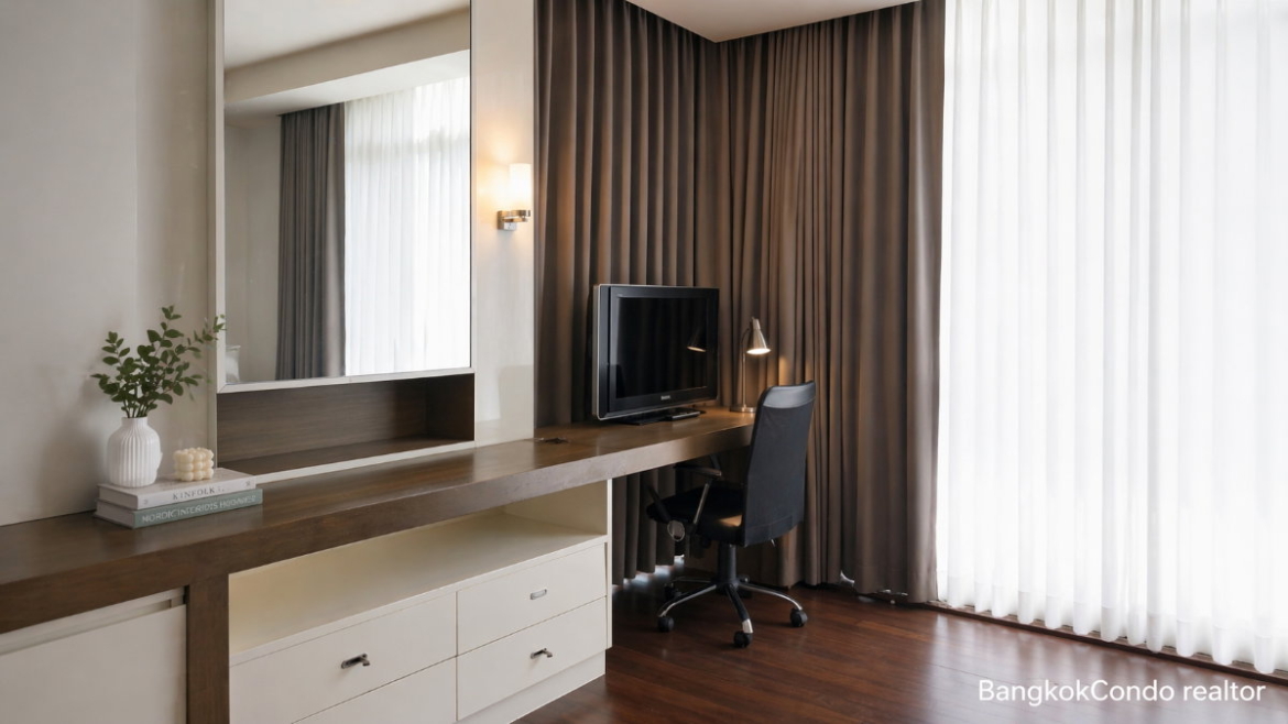 3-Bedroom Condo for Rent at Nusasiri Grand (167 sqm) — Ekkamai BTS