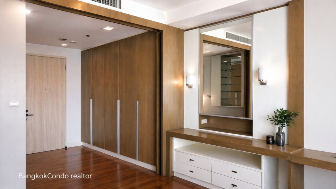 3-Bedroom Condo for Rent at Nusasiri Grand (167 sqm) — Ekkamai BTS