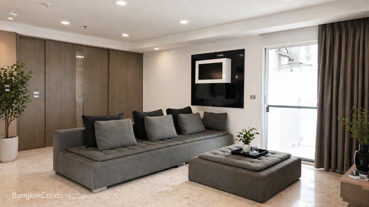3-Bedroom Condo for Rent at Nusasiri Grand (167 sqm) — Ekkamai BTS