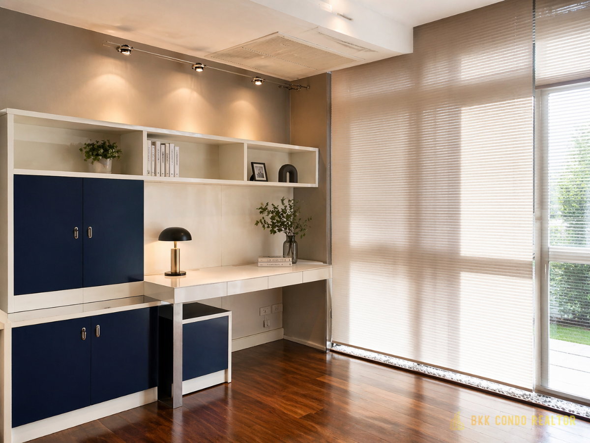 3-Bedroom Condo for Rent at Nusasiri Grand (167 sqm) — Ekkamai BTS