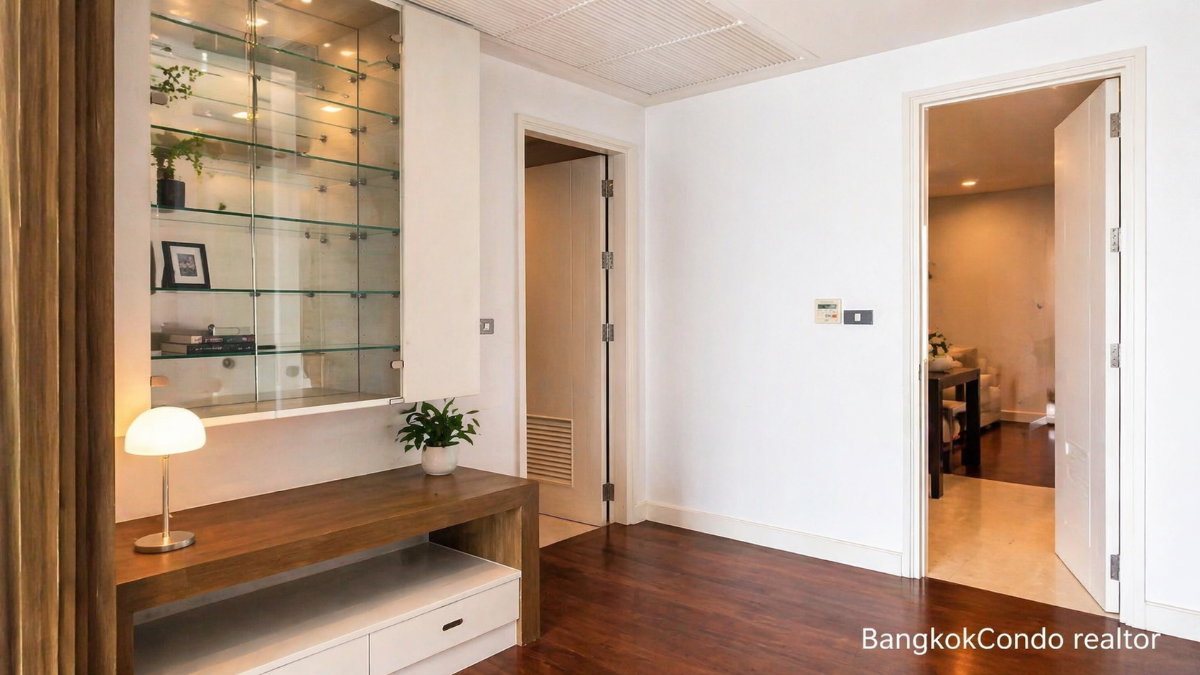 3-Bedroom Condo for Rent at Nusasiri Grand (167 sqm) — Ekkamai BTS