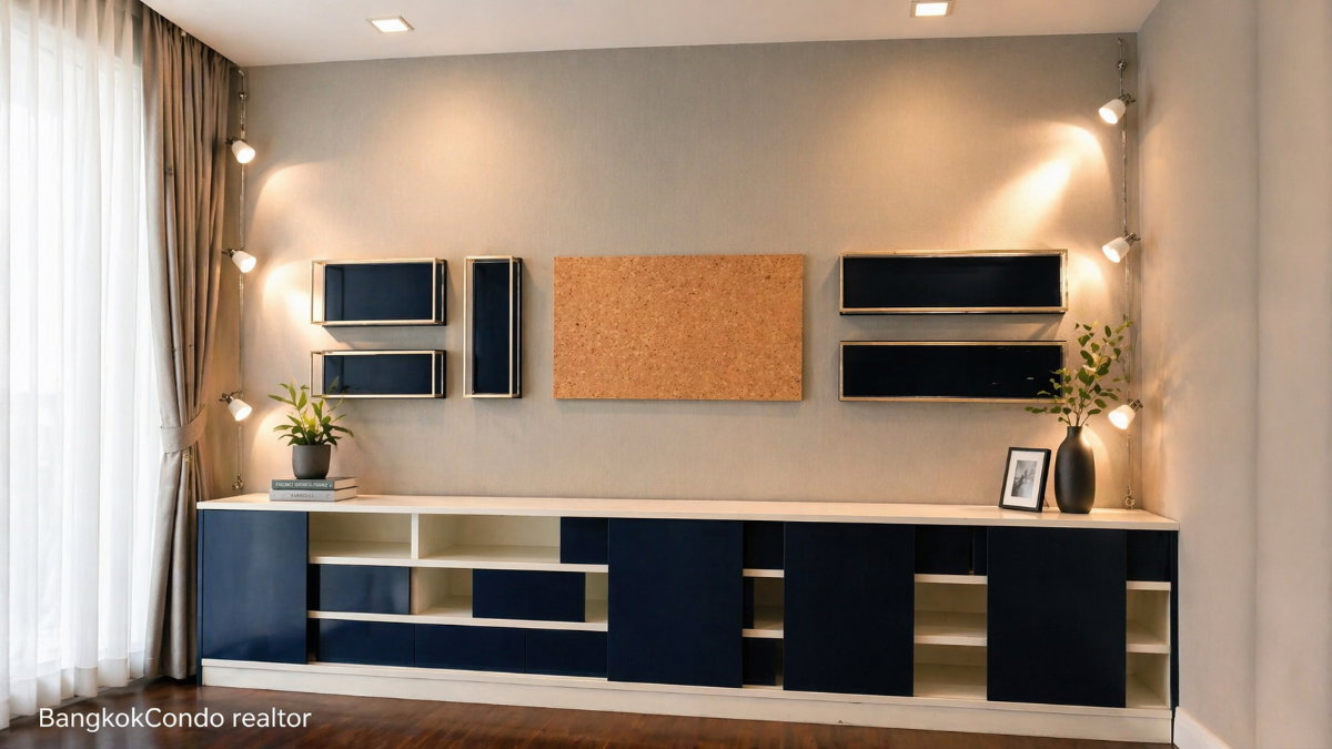 3-Bedroom Condo for Rent at Nusasiri Grand (167 sqm) — Ekkamai BTS
