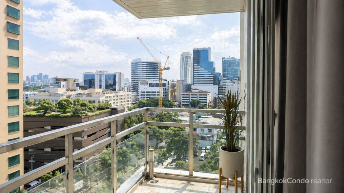 3-Bedroom Condo for Rent at Nusasiri Grand (167 sqm) — Ekkamai BTS