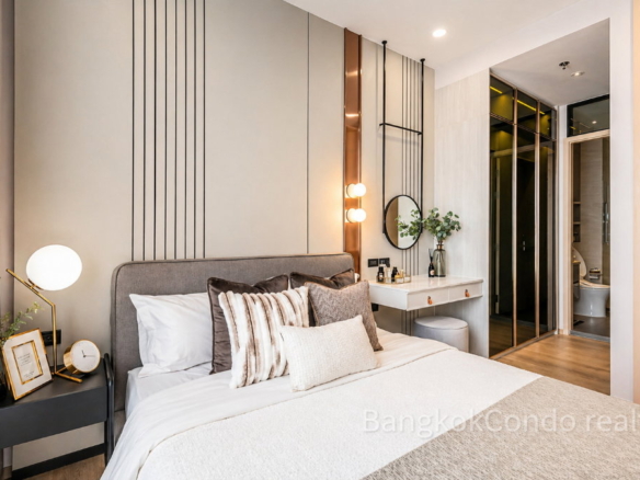 1-Bedroom Condo for Rent at The FINE Bangkok Thonglor – Ekamai (36 sqm) — Thonglor BTS