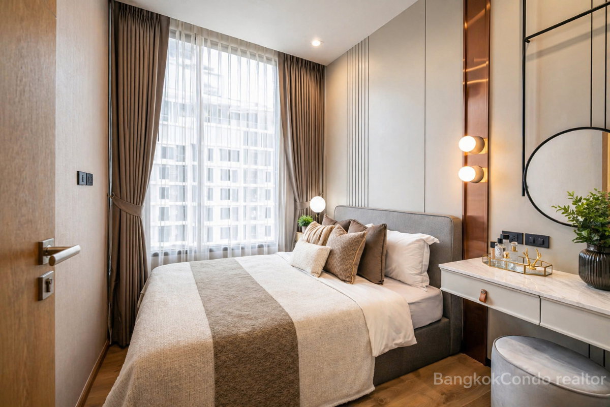 1-Bedroom Condo for Rent at The FINE Bangkok Thonglor – Ekamai (36 sqm) — Thonglor BTS