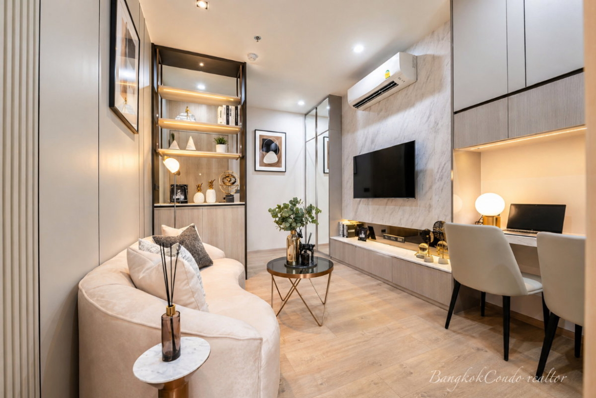 1-Bedroom Condo for Rent at The FINE Bangkok Thonglor – Ekamai (36 sqm) — Thonglor BTS