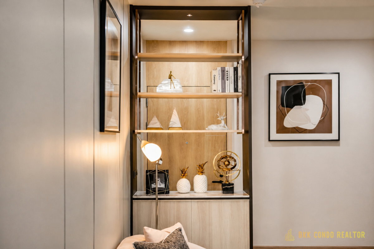 1-Bedroom Condo for Rent at The FINE Bangkok Thonglor – Ekamai (36 sqm) — Thonglor BTS