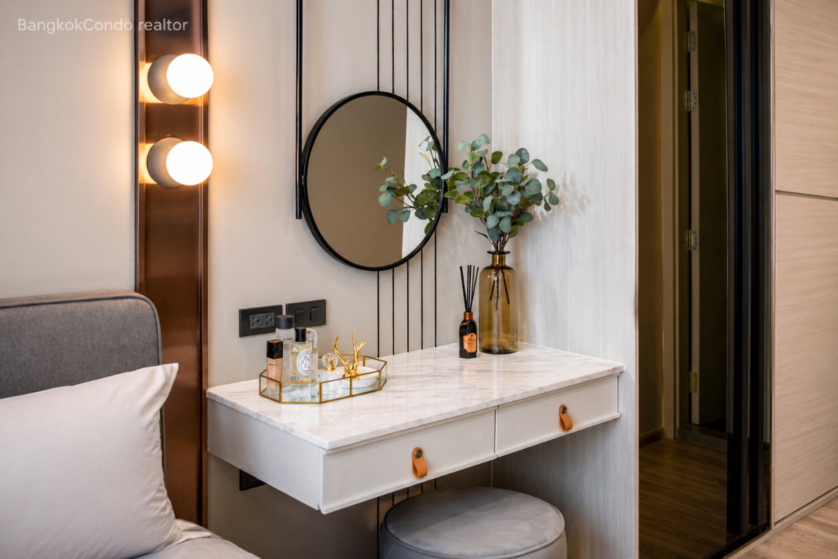 1-Bedroom Condo for Rent at The FINE Bangkok Thonglor – Ekamai (36 sqm) — Thonglor BTS