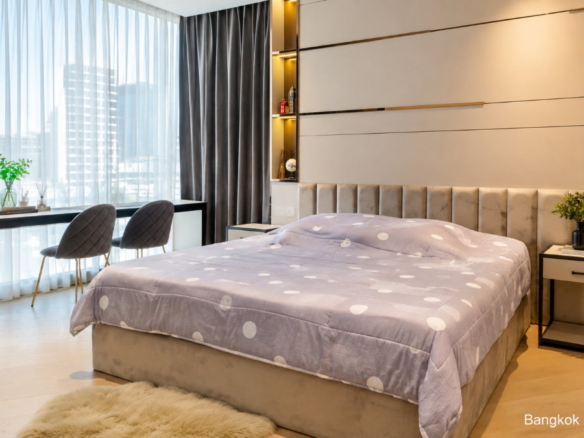 1-Bedroom Condo for Rent at Ashton Silom (49 sqm) — Surasak BTS
