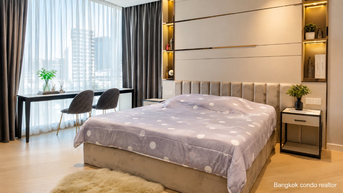 1-Bedroom Condo for Rent at Ashton Silom (49 sqm) — Surasak BTS