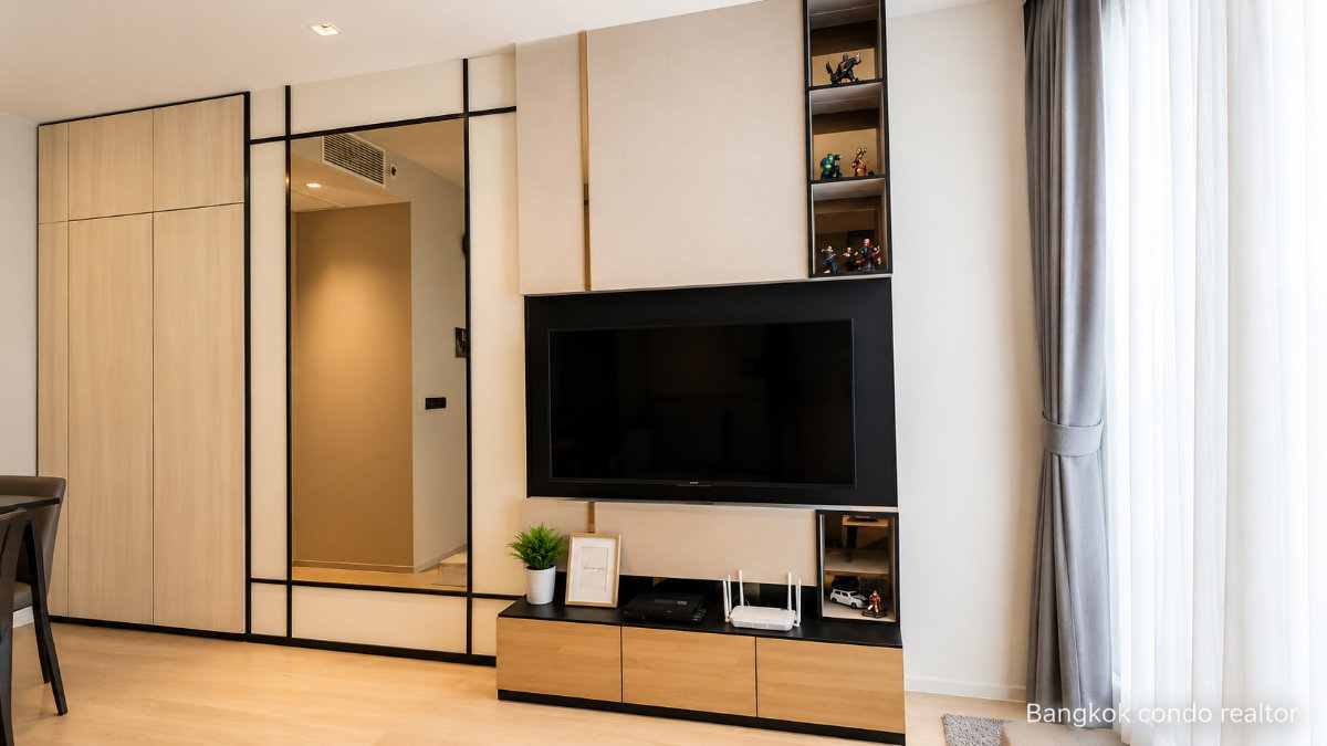 1-Bedroom Condo for Rent at Ashton Silom (49 sqm) — Surasak BTS