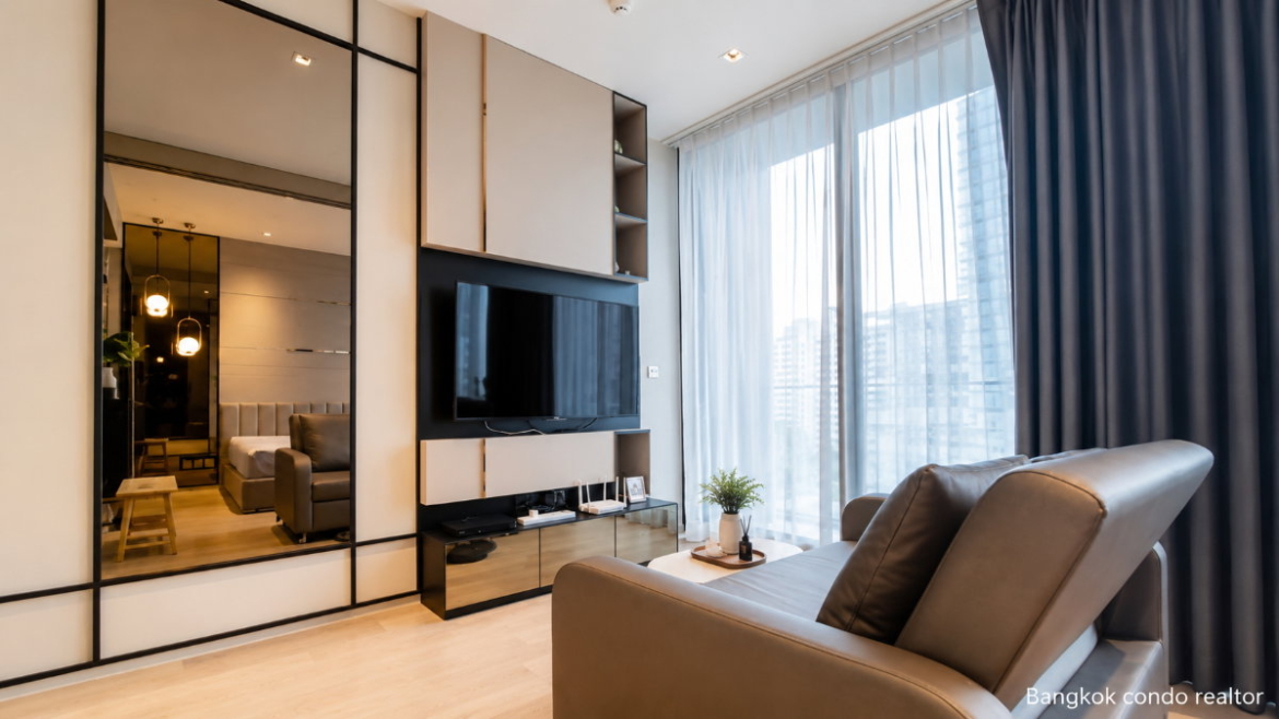 1-Bedroom Condo for Rent at Ashton Silom (49 sqm) — Surasak BTS