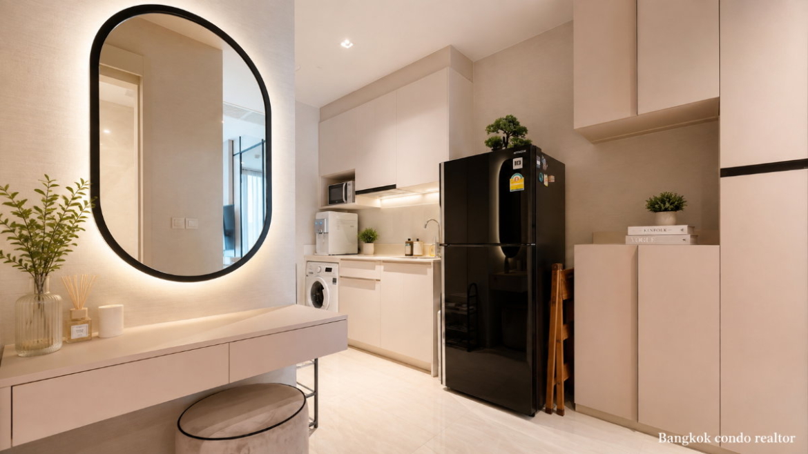 1-Bedroom Condo for Rent at Ashton Silom (49 sqm) — Surasak BTS