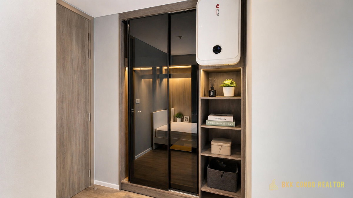 a08672-04 Duplex 2-Bedroom Condo for Rent at Siamese Rama 9 (54 sqm) — Rama 9 MRT