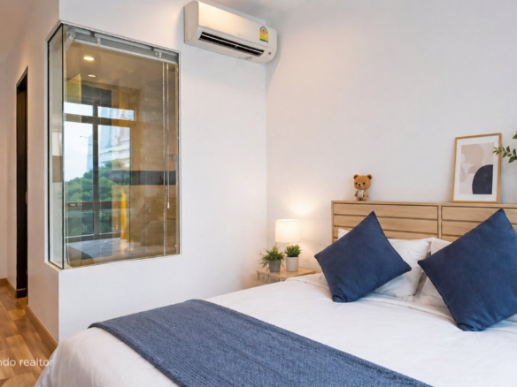 1-Bedroom Condo for Rent at IDEO Verve Sukhumvit (31 sqm) — On Nut BTS